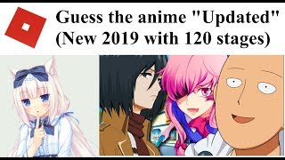 Guess The Anime Roblox All Answers Th Clip - 