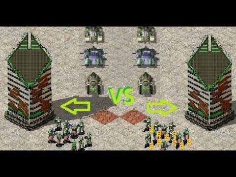 Elites inside Buildings ... Does it matter?: Red Alert 2