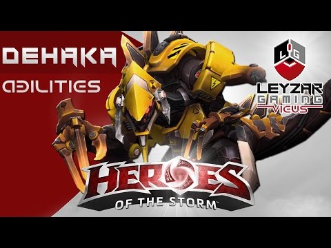 Heroes of the Storm - Dehaka Gameplay (Abilities Spotlight)