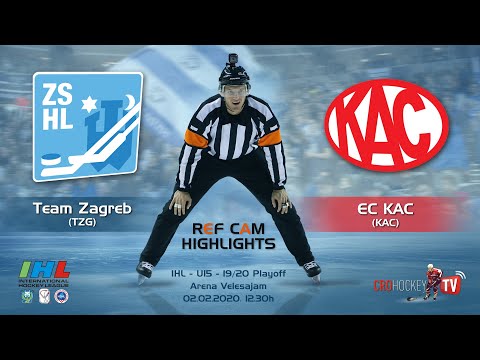 RefCam HIGHLIGHTS - Team Zagreb vs KAC