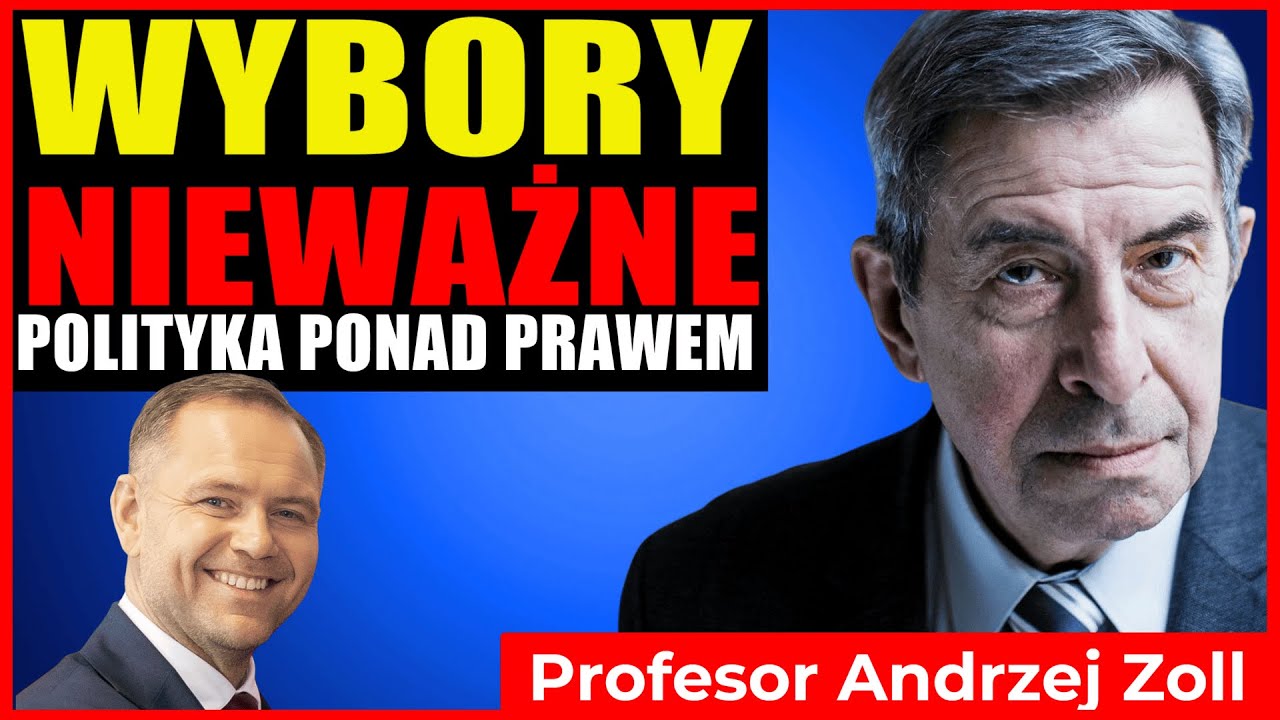 Profesor Zoll Wprost: "Wybory 2025 nieważne?!" Polityka Ponad Prawem