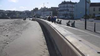 preview picture of video 'New Wall Peel, Isle of Man, March 2010'