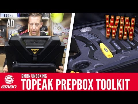 Unboxing The Topeak Prepbox | GMBN Unboxing