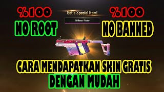 Download lagu CARA MENDAPATKAN SKIN GRATIS PAKAI VPN DI PUBG MOBILE HOKI 100% NO ROOT - PUBG MOBILE INDONESIA mp3