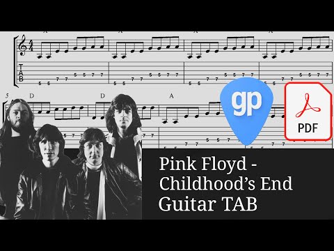 Childhood's End - Pink Floyd