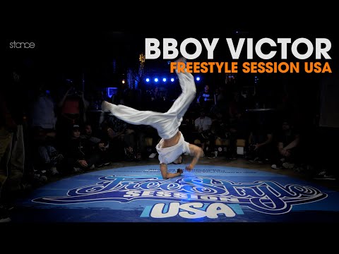 Bboy VICTOR at Freestyle Session USA 2021 // stance