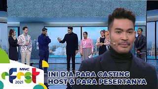 Download lagu INILAH PARA PESERTA CASTING HOST PESERTA ELSA & NINO  | MNC GROUP 32 ANNIVERSARY CELEBRATION mp3