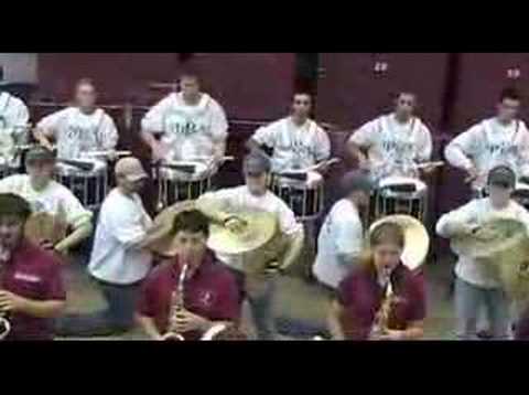 Performance Spotlight: UMASS Marching Percussion
