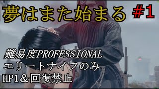 【バイオRE:4】腹痛エイダがナイフ1本でプロフェッショナル攻略　part1　　【ゆっくり実況】