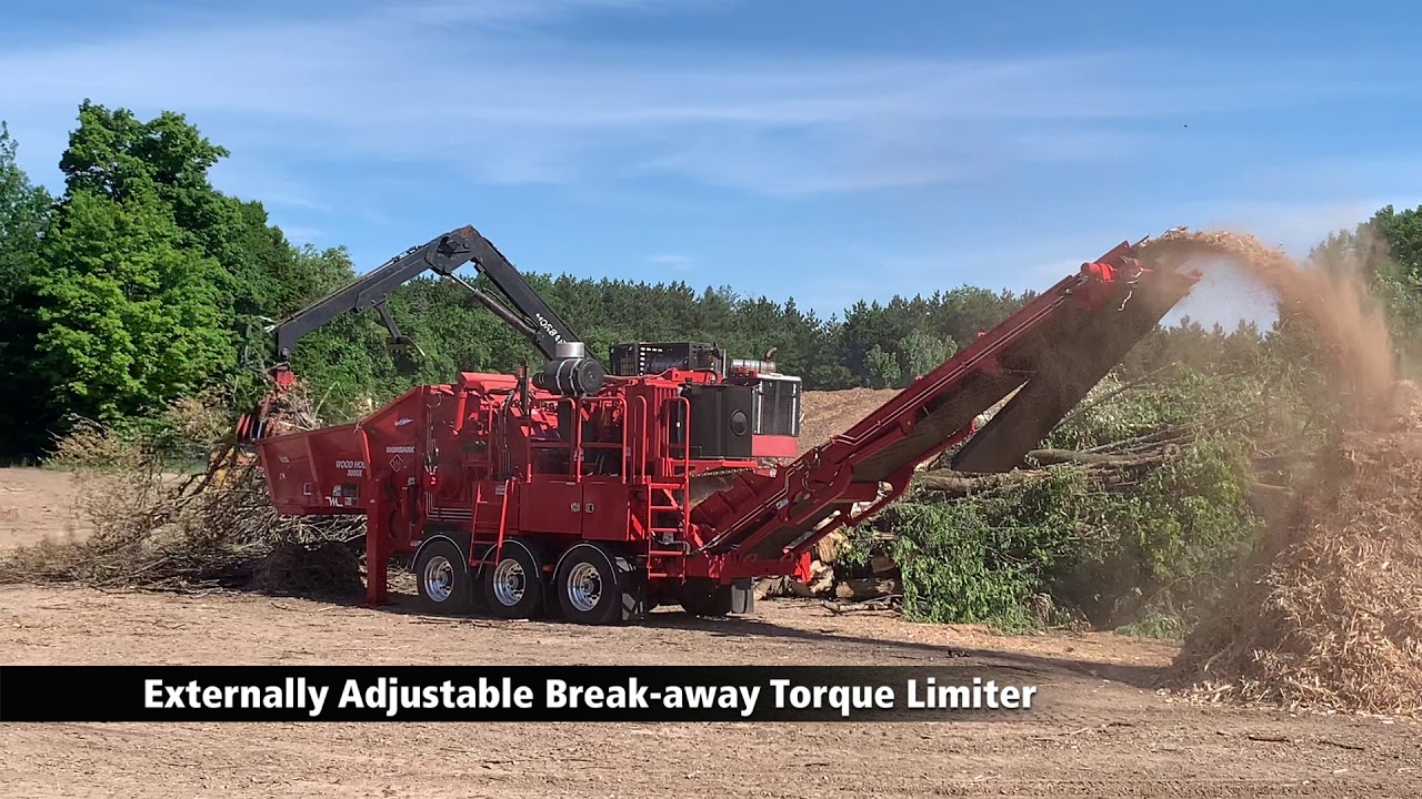 Two Minute Drill with the Morbark 3000X Horizontal Grinder