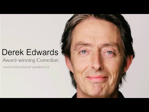 Comedian Derek Edwards | Comedy Sampler | www.kmprod.com