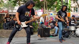 Download lagu LIPAS KUDUNG-Lastik buskers cover wings,,memang rock habiss mp3