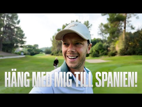 HÄNG MED TILL SPANIEN!