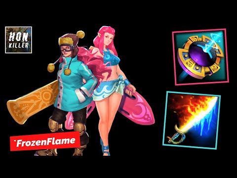 HoN Solstice PORTAL KEY with DAWNBRINGER