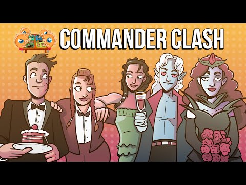 Olivia vs. Torens vs. Runo vs. Halana & Alena | Innistrad: Crimson Vow 2 | Commander Clash S11E17