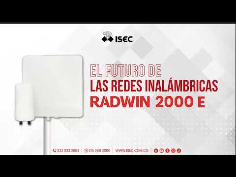 Radwin 2000e: El futuro de las redes inalámbricas