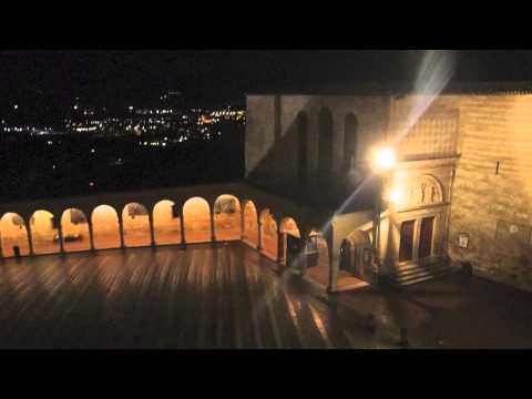Assisi The night of Pope Francis' election