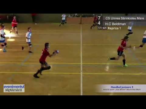 Evenimentul Săptămânii - Handbal Junioare 3 CS Unirea SM - HC Beldiman Arad