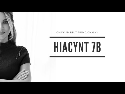 HIACYNT 7B MG Projekt - rzut funkcjonalny