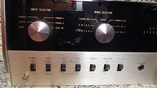 Video thumbnail for McIntosh C24 stereo preamplifier 2-14-18 by grapesoda170