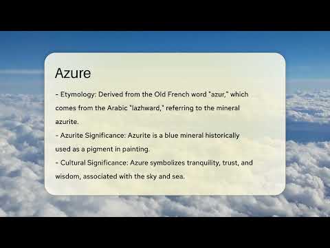 Azure - Baby Girl Name Meaning, Origin & Popularity - RandomNames.com