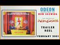 THE EMPEROR S NEW GROOVE February 2001 Odeon Cinema Trailer Reel Home Cinema