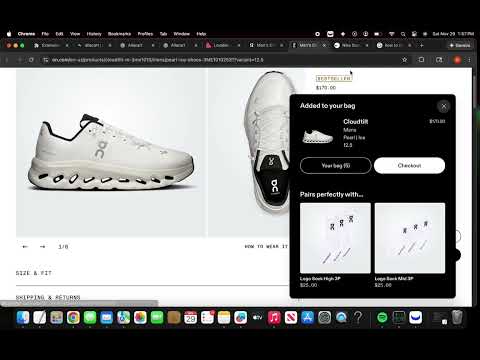 Item video thumbnail