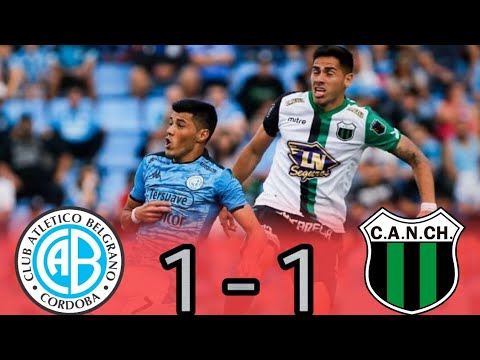 Primera Nacional : BELGRANO 1 - 1 NUEVA CHICAGO | (Los Goles)