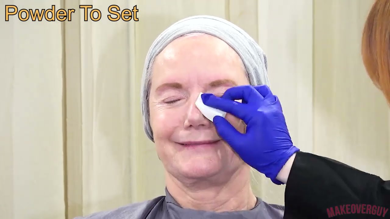 MAKEOVERGUY MAKEUP APPLICATION FOR RACHEL MIYOSHI