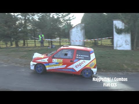 6 Runda RPŚ 2018 - Hażlach - Wojciech Najgrodzki / Gumbas - Fiat CCS