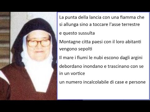 Fetonte nelle visioni di suor Lucia di Fatima