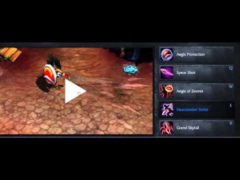 League of Legends - Pantheon - Abilites Sound Replaced - Fan Work