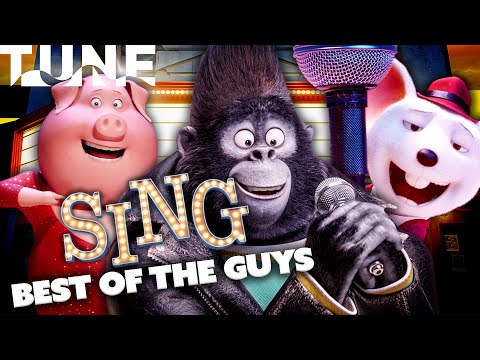 Best Of The Guys In The Sing Movies! | TUNE: Musical Moments