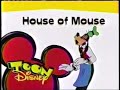 Toon Disney House Of Mouse WBRB And BTTS Bumpers Late 2005