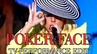 Poker Face ↯ TV Performances