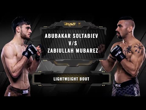 SPARTA 5 X BRAVE 90 | ABUBAKAR SOLTABIEV VS. ZABIULLAH MUBAREZ | Wien, Österreich