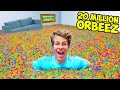 FILLING MY ENTIRE HOUSE WITH 20 MILLION ORBEEZ