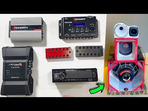 How to assemble your car stereo at home Free assembly and installation #full course