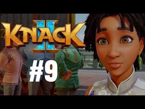 Knack 2 Walkthrough Gameplay Part 9 – PS4 1080p Full HD – No Commentary