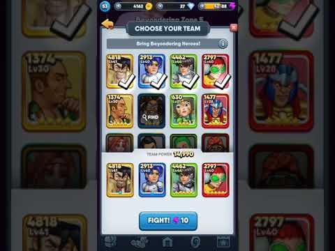 SEGA Heroes: THE BEYONDERING Stage 35