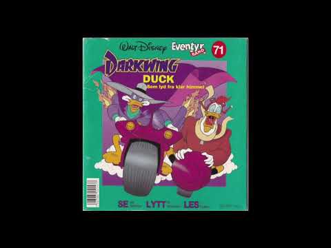 Eventyrbånd 71 - Darkwing Duck - Som lyd fra klar himmel - Norsk