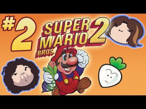 Super Mario Bros. 2: Nintendo'd - PART 2 - Game Grumps