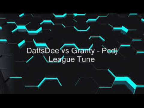 DattsDee vs Granty - Pcdj League Tune