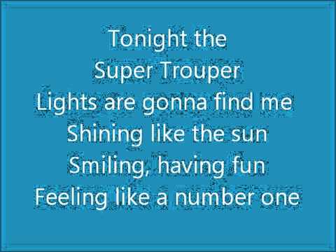 Super Trouper