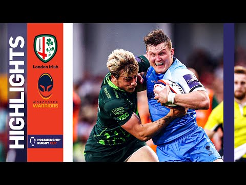 London Irish v Worcester - FINAL HIGHLIGHTS | Extra Time & Epic Drama! | Premiership Cup 2021/22