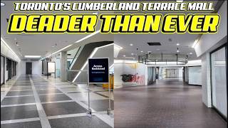 Dead & Alive A Walk Inside Toronto's Abandoned Cumberland Terrace Mall & Adjoining Manulife Centre