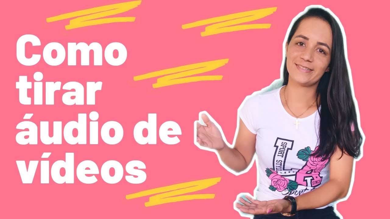 Como tirar áudio de vídeos. Utilizando o aplicativo capcut ou kinemaster.