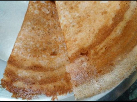Crispy Dosa |  மொறு மொறு தோசை recipe in Tamil by AARTHI CAFE Recipe No - 57