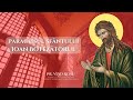 PARACLISUL SF IOAN BOTEZĂTORUL Vlad Roșu