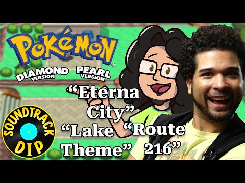 Reviewing "Eterna City", "Lake Theme" & "Route 216" from Pokémon Diamond and Pearl w/ XYZCruncher